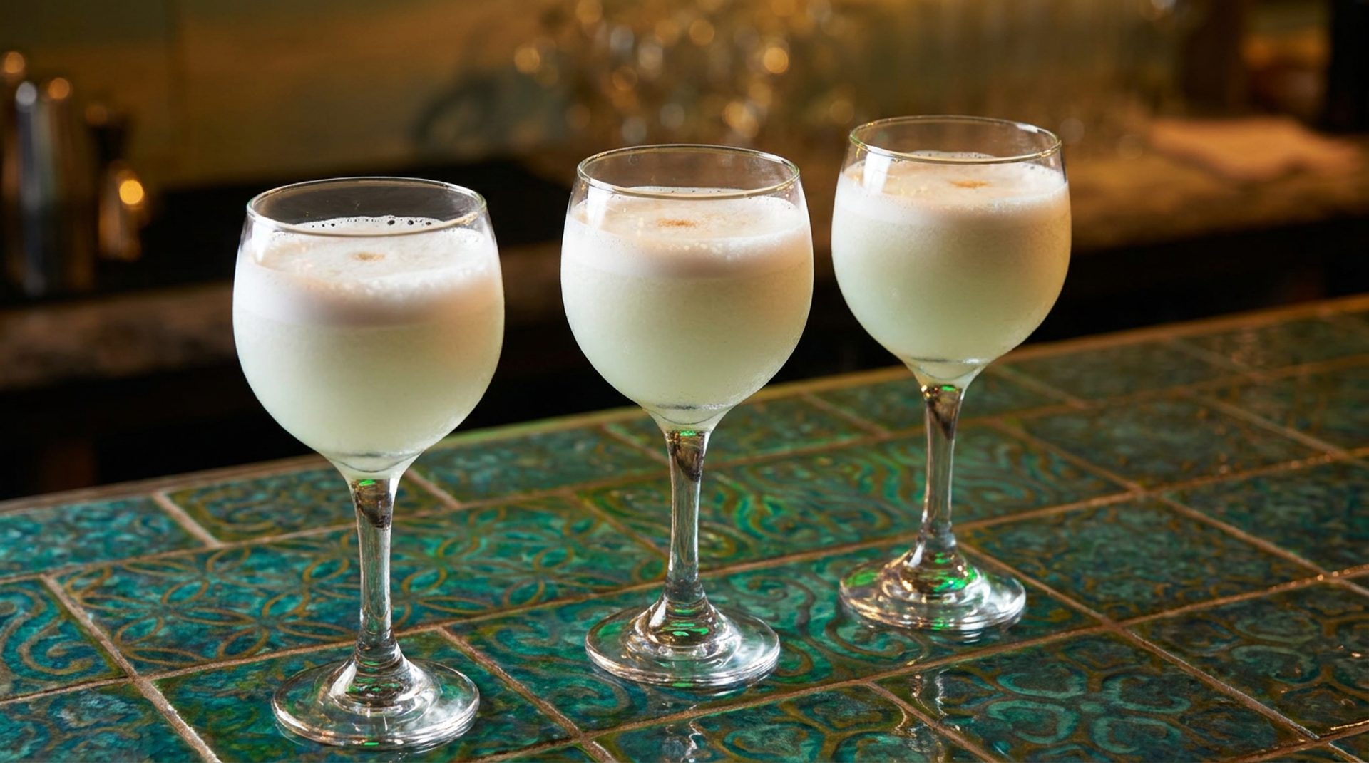 Pisco Sours and beyond