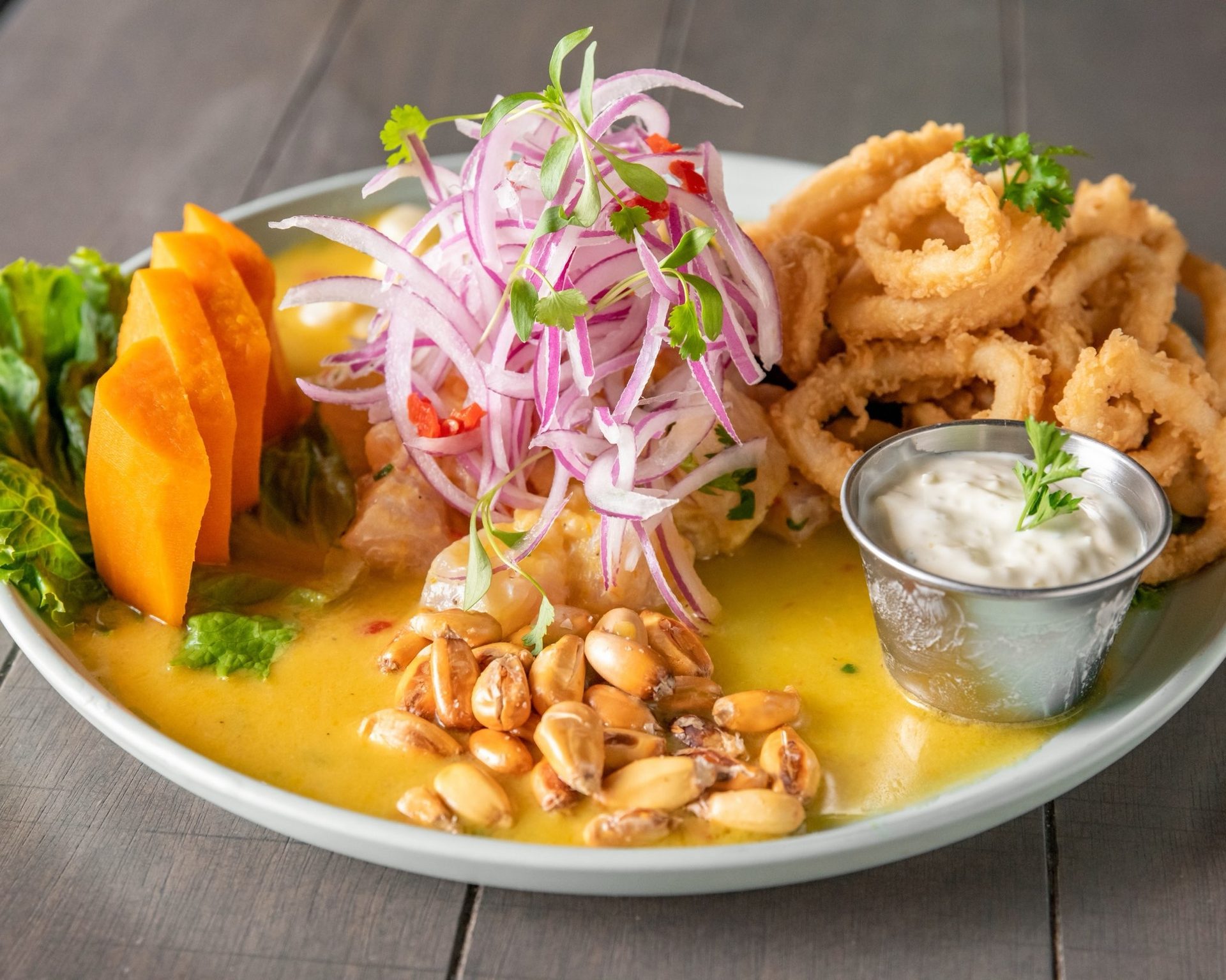 Fresh, vibrant, and unmistakably Peruvian