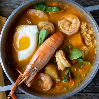 CHUPE DE CAMARONES