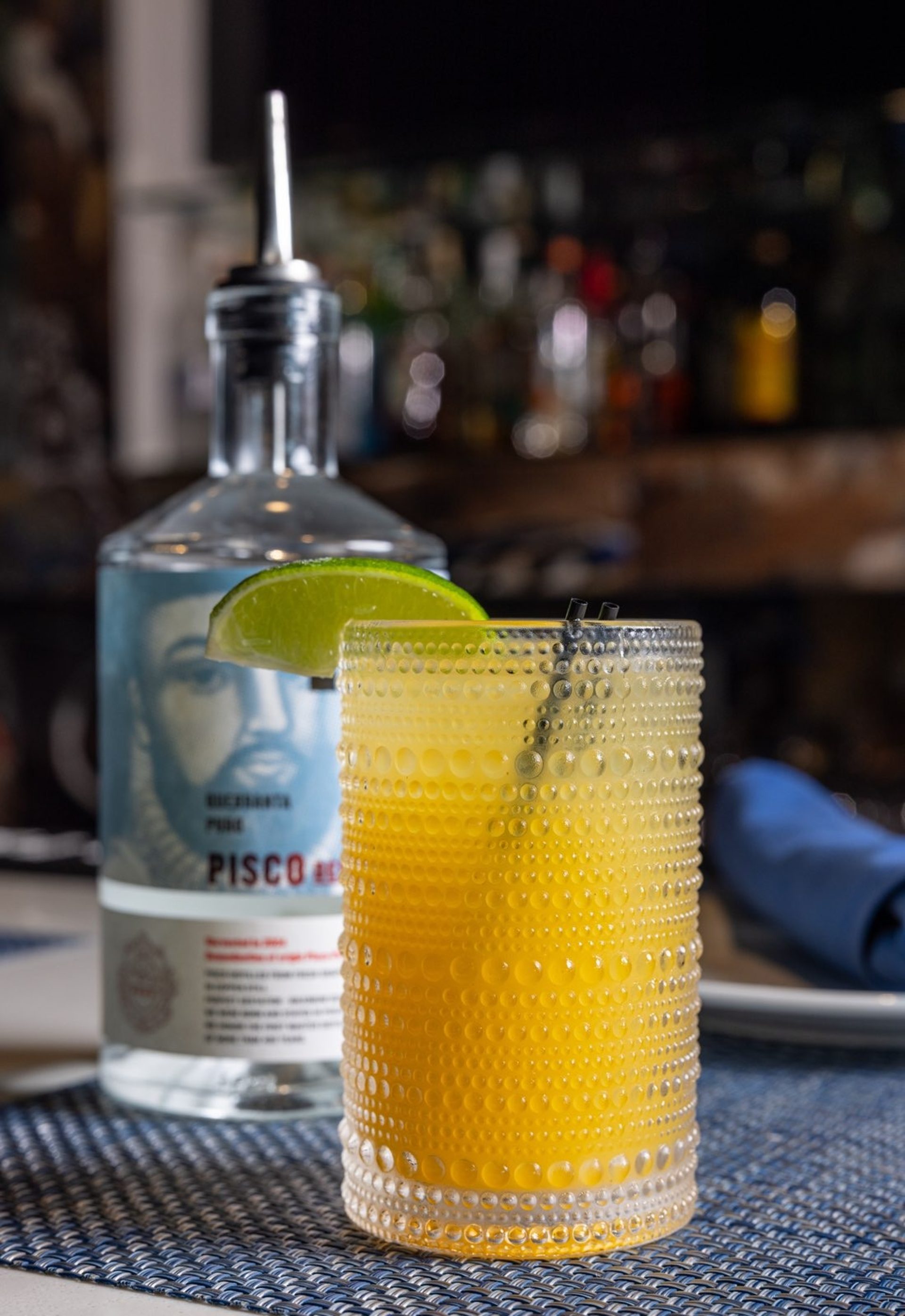 Pisco Sours and Chilcanos