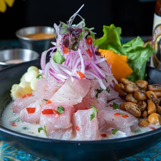 CEVICHE DE CORVINA