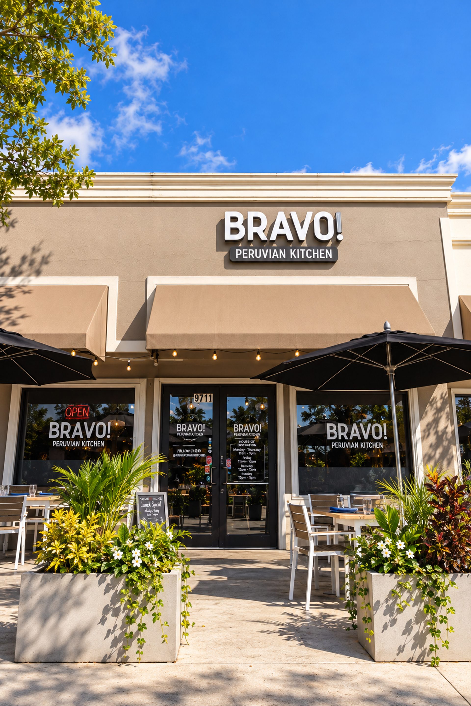 Welcome to Bravo Peruvian Kitchen