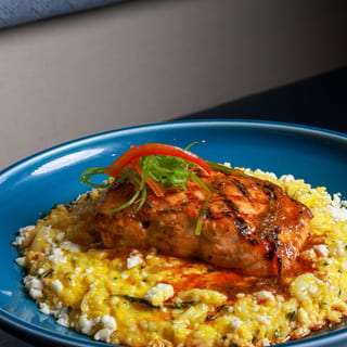 SALMON RISOTTO ANDINO