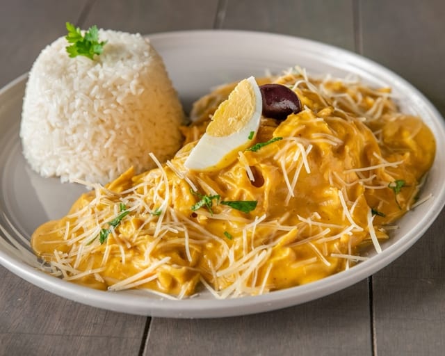 Aji de Gallina.