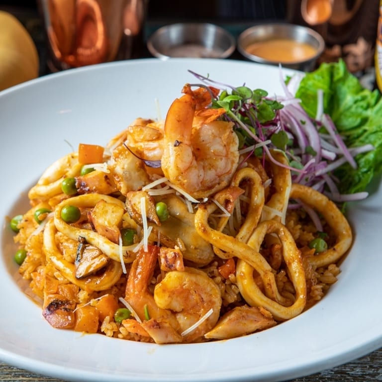 Ceviche Mixto Delight