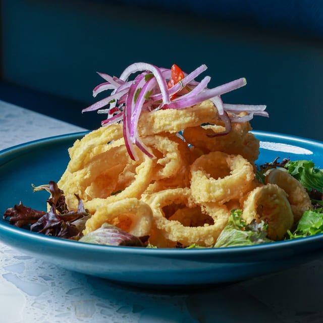 Chicharron de calamar.