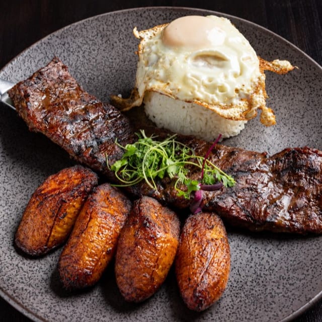 Churrasco pobre.