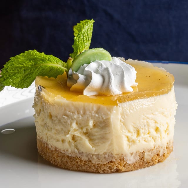 Cheesecake maracuya.