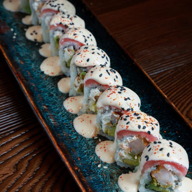 Acevichado roll.