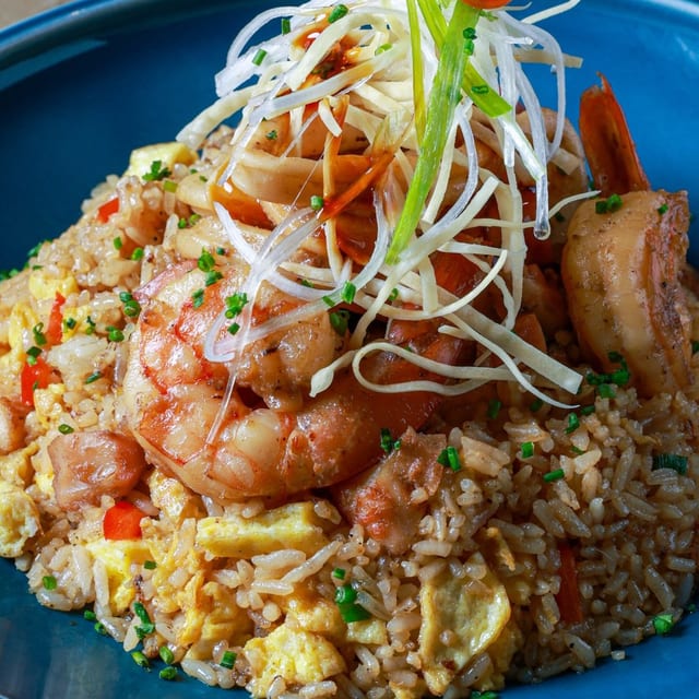 Chaufa de Mariscos.