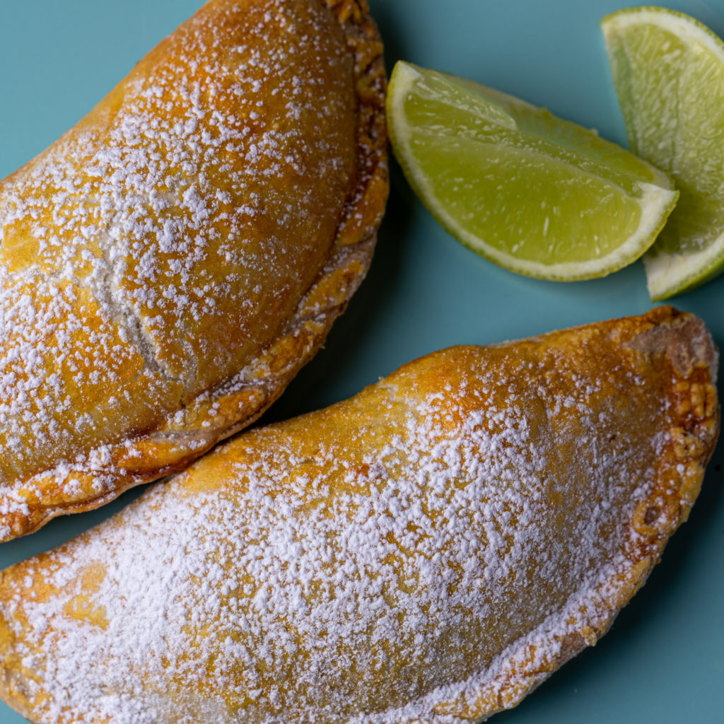 EMPANADAS Baked Pastry stuffed with assorted flavors